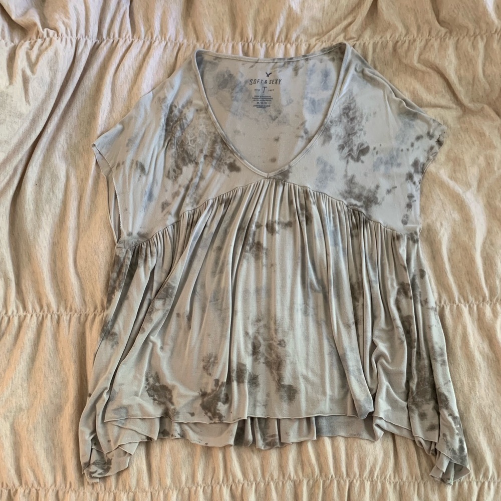 Babydoll top from AE